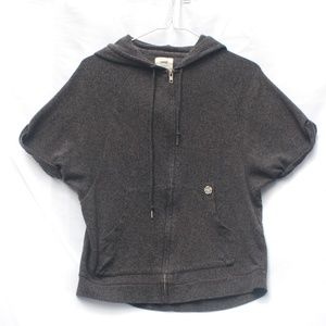 Obey Prapaganda | Speckled Grey S/S Sweatshirt -XS